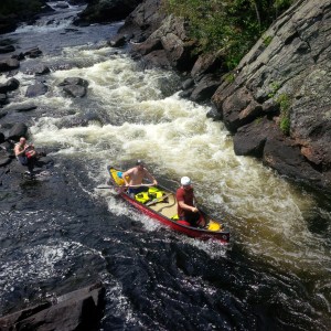Madawaska River Canoe Trip - Day 2                 