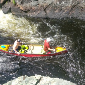 Madawaska River Canoe Trip - Day 2            